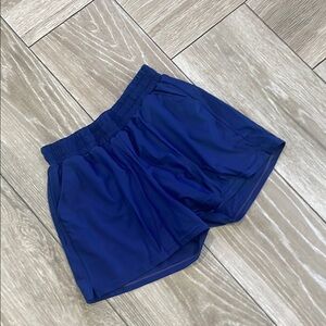 Navy Women's Athletic Swim Shorts (C)